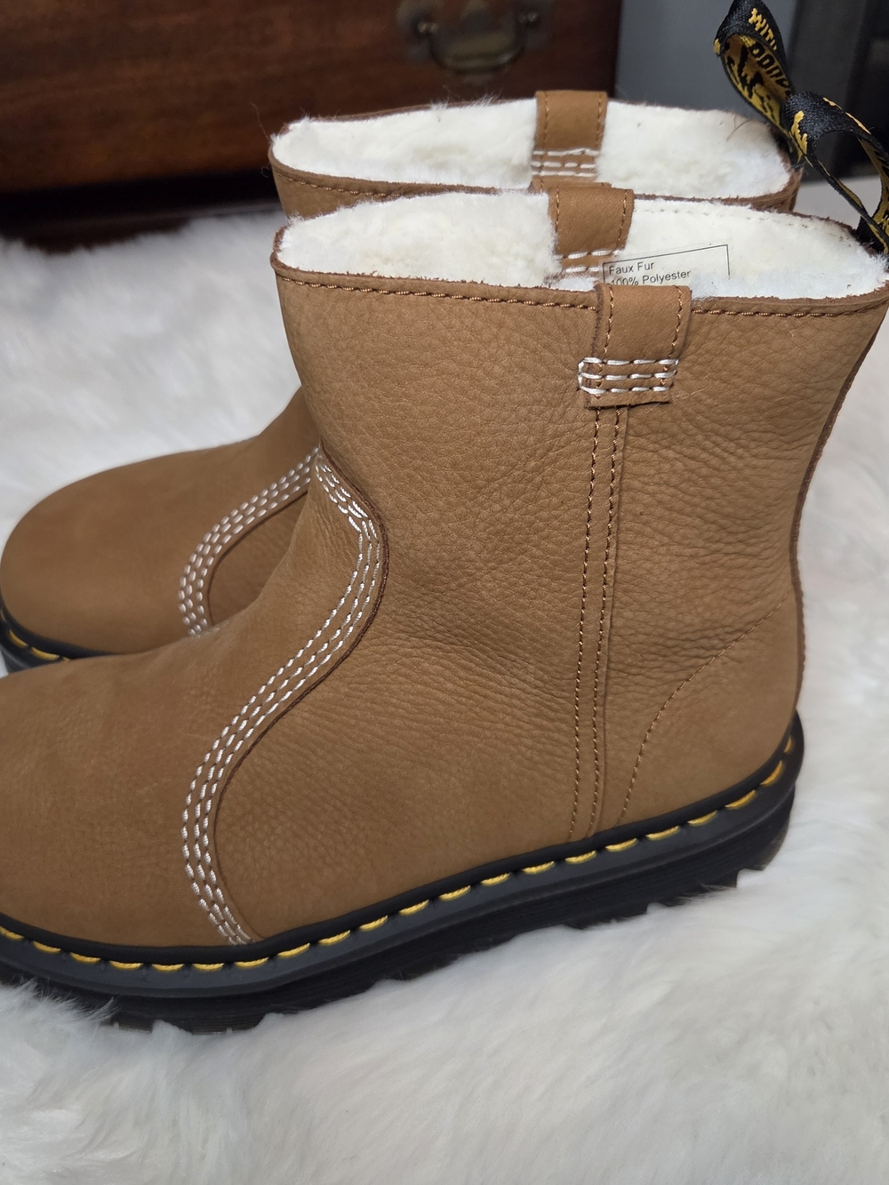 Dr. Martens Zebzag Rigger Boot Size 8 Brand New! - Picture 4 of 12